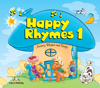 Підручник  Happy Rhymes 1 Big Story Book